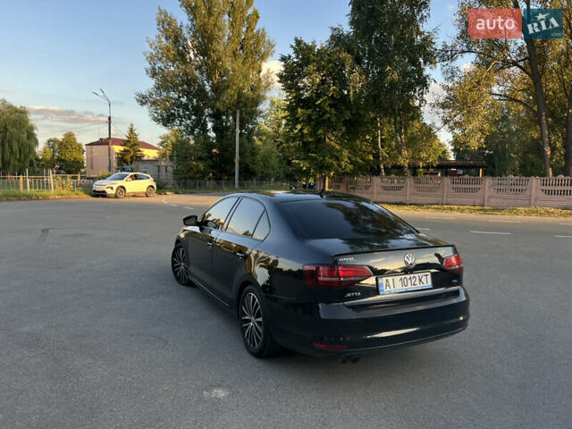 Черный Фольксваген Джетта, объемом двигателя 1.8 л и пробегом 162 тыс. км за 10500 $, фото 34 на Automoto.ua