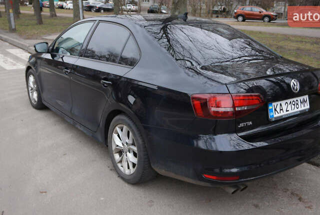 Чорний Фольксваген Джетта, об'ємом двигуна 1.4 л та пробігом 130 тис. км за 10600 $, фото 5 на Automoto.ua