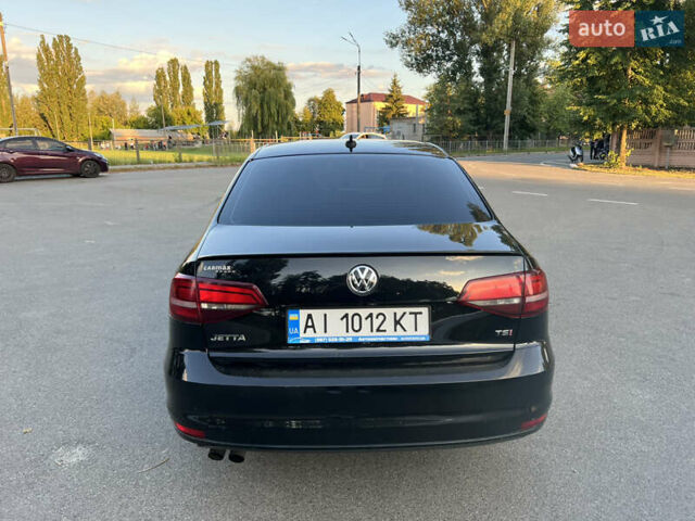 Черный Фольксваген Джетта, объемом двигателя 1.8 л и пробегом 162 тыс. км за 10500 $, фото 30 на Automoto.ua