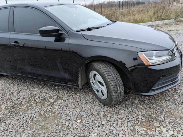 Черный Фольксваген Джетта, объемом двигателя 1.4 л и пробегом 85 тыс. км за 10500 $, фото 3 на Automoto.ua