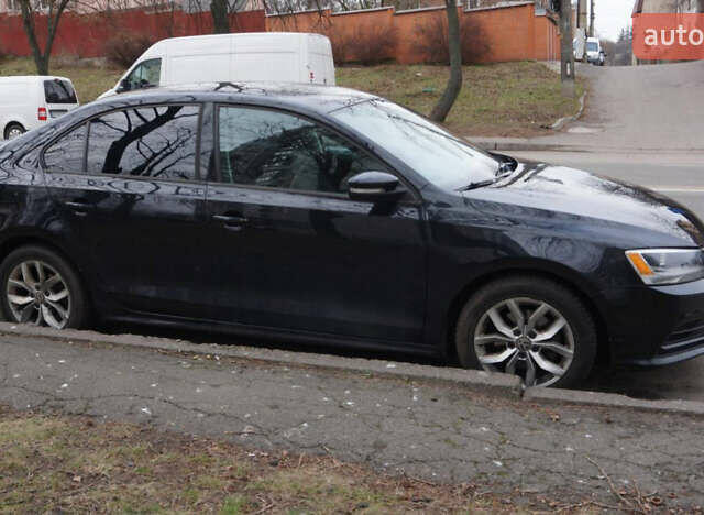 Чорний Фольксваген Джетта, об'ємом двигуна 1.4 л та пробігом 130 тис. км за 10600 $, фото 1 на Automoto.ua