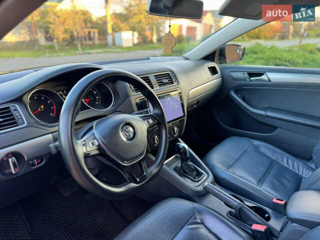 Чорний Фольксваген Джетта, об'ємом двигуна 1.4 л та пробігом 190 тис. км за 8500 $, фото 5 на Automoto.ua