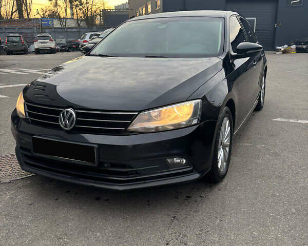 Чорний Фольксваген Джетта, об'ємом двигуна 1.6 л та пробігом 240 тис. км за 12000 $, фото 5 на Automoto.ua