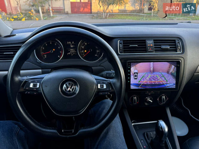 Чорний Фольксваген Джетта, об'ємом двигуна 1.4 л та пробігом 190 тис. км за 8500 $, фото 8 на Automoto.ua