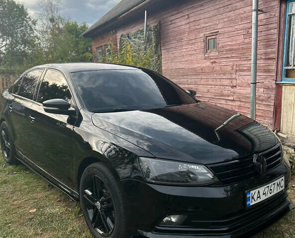 Чорний Фольксваген Джетта, об'ємом двигуна 1.8 л та пробігом 102 тис. км за 12900 $, фото 1 на Automoto.ua