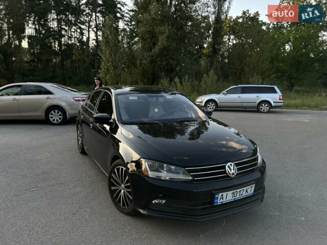 Черный Фольксваген Джетта, объемом двигателя 1.8 л и пробегом 162 тыс. км за 10500 $, фото 26 на Automoto.ua