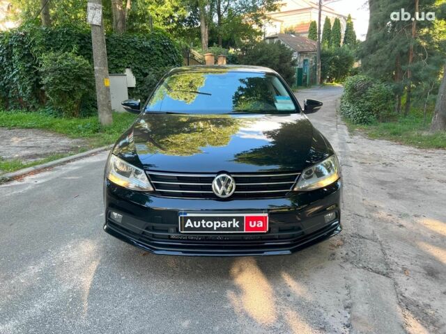 Черный Фольксваген Джетта, объемом двигателя 1.6 л и пробегом 214 тыс. км за 11740 $, фото 1 на Automoto.ua