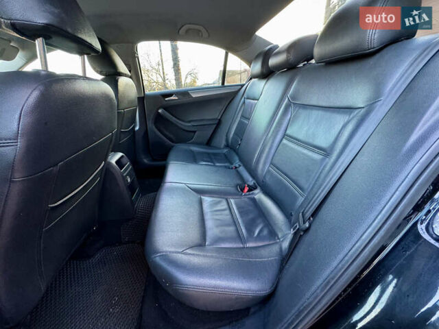 Чорний Фольксваген Джетта, об'ємом двигуна 1.4 л та пробігом 190 тис. км за 8500 $, фото 6 на Automoto.ua