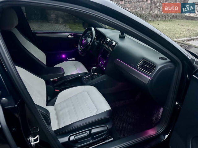 Черный Фольксваген Джетта, объемом двигателя 1.8 л и пробегом 90 тыс. км за 11500 $, фото 20 на Automoto.ua