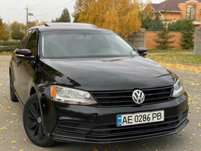 Фольксваген Джетта 2016 в Днепре (Днепропетровске) на Automoto.ua Черный Фольксваген Джетта, объемом двигателя 1.4 л и пробегом 128 тыс. км за 10500 $, фото 2 на Automoto.ua