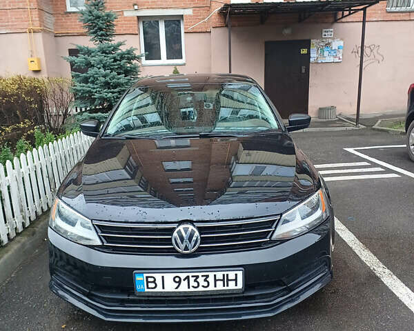 Черный Фольксваген Джетта, объемом двигателя 1.4 л и пробегом 99 тыс. км за 9800 $, фото 3 на Automoto.ua