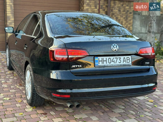 Чорний Фольксваген Джетта, об'ємом двигуна 1.4 л та пробігом 190 тис. км за 8500 $, фото 12 на Automoto.ua