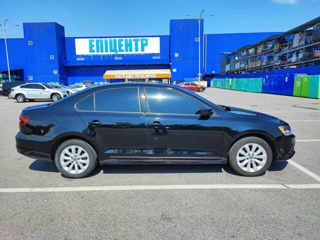 Черный Фольксваген Джетта, объемом двигателя 1.4 л и пробегом 140 тыс. км за 10399 $, фото 2 на Automoto.ua