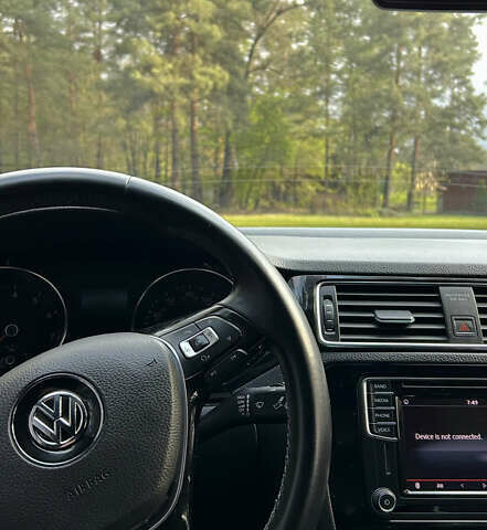 Чорний Фольксваген Джетта, об'ємом двигуна 1.8 л та пробігом 102 тис. км за 12900 $, фото 8 на Automoto.ua