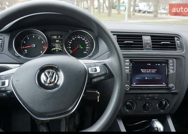 Чорний Фольксваген Джетта, об'ємом двигуна 1.4 л та пробігом 130 тис. км за 10600 $, фото 10 на Automoto.ua