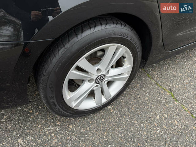 Черный Фольксваген Джетта, объемом двигателя 1.4 л и пробегом 139 тыс. км за 10800 $, фото 15 на Automoto.ua