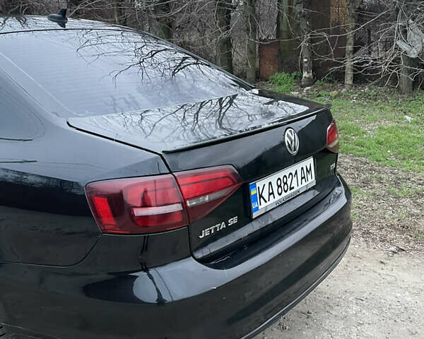 Чорний Фольксваген Джетта, об'ємом двигуна 1.4 л та пробігом 149 тис. км за 4000 $, фото 14 на Automoto.ua