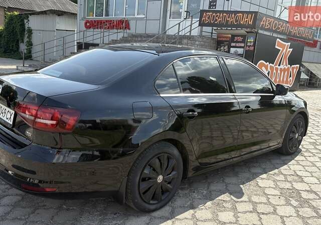 Чорний Фольксваген Джетта, об'ємом двигуна 1.4 л та пробігом 182 тис. км за 10200 $, фото 3 на Automoto.ua