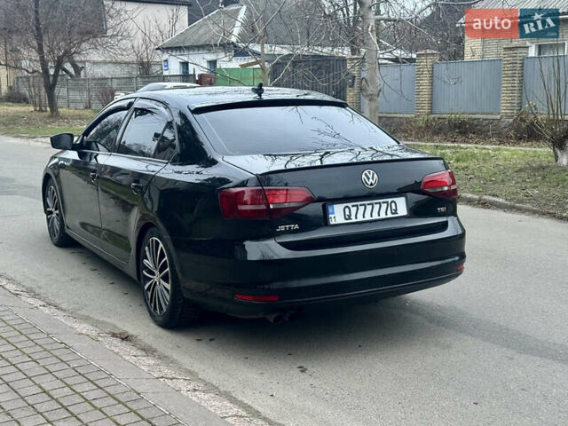 Черный Фольксваген Джетта, объемом двигателя 1.8 л и пробегом 90 тыс. км за 11500 $, фото 8 на Automoto.ua