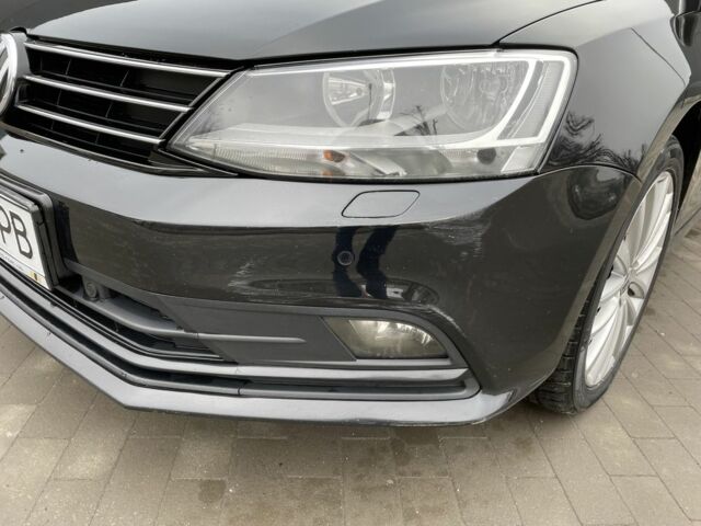 Черный Фольксваген Джетта, объемом двигателя 1.6 л и пробегом 175 тыс. км за 10777 $, фото 18 на Automoto.ua