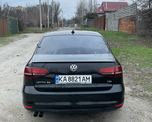 Чорний Фольксваген Джетта, об'ємом двигуна 1.4 л та пробігом 149 тис. км за 4000 $, фото 3 на Automoto.ua