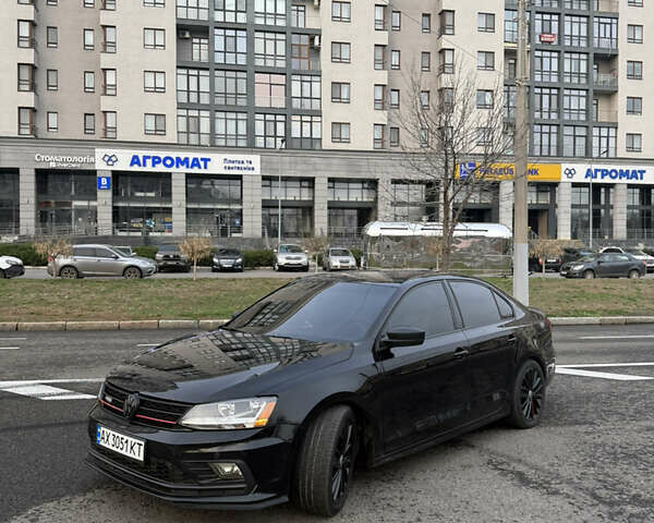 Чорний Фольксваген Джетта, об'ємом двигуна 1.8 л та пробігом 188 тис. км за 11000 $, фото 2 на Automoto.ua