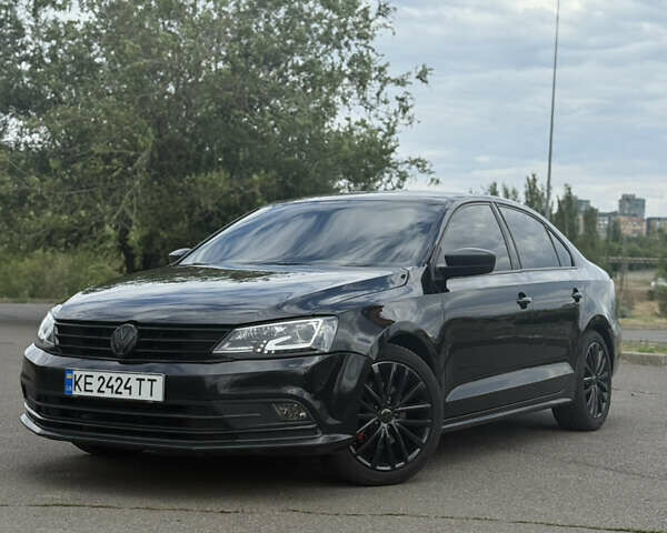 Черный Фольксваген Джетта, объемом двигателя 1.8 л и пробегом 97 тыс. км за 10300 $, фото 1 на Automoto.ua