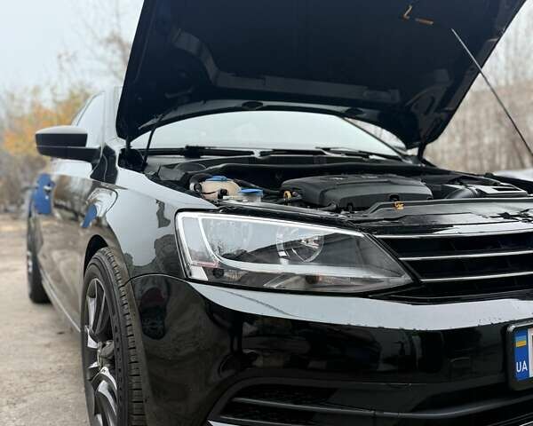 Чорний Фольксваген Джетта, об'ємом двигуна 1.8 л та пробігом 105 тис. км за 10500 $, фото 14 на Automoto.ua