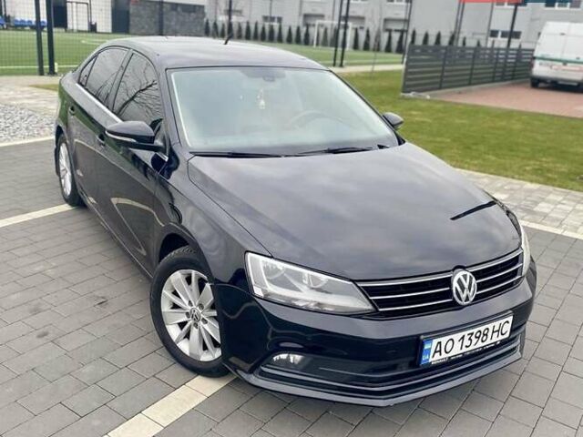 Черный Фольксваген Джетта, объемом двигателя 1.6 л и пробегом 225 тыс. км за 13000 $, фото 2 на Automoto.ua