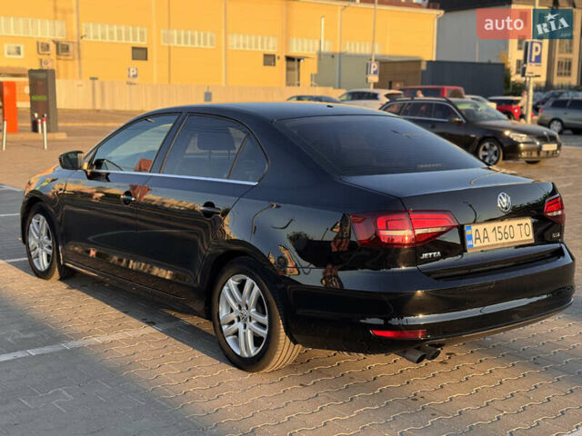 Чорний Фольксваген Джетта, об'ємом двигуна 1.4 л та пробігом 149 тис. км за 9700 $, фото 8 на Automoto.ua