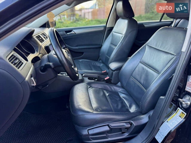 Чорний Фольксваген Джетта, об'ємом двигуна 1.4 л та пробігом 190 тис. км за 8500 $, фото 17 на Automoto.ua