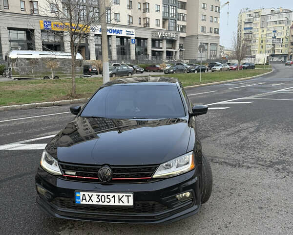 Чорний Фольксваген Джетта, об'ємом двигуна 1.8 л та пробігом 188 тис. км за 11000 $, фото 1 на Automoto.ua