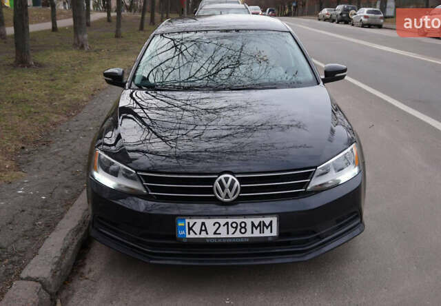 Чорний Фольксваген Джетта, об'ємом двигуна 1.4 л та пробігом 130 тис. км за 10600 $, фото 4 на Automoto.ua