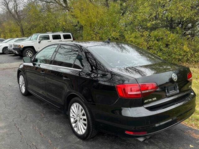 Черный Фольксваген Джетта, объемом двигателя 1.8 л и пробегом 74 тыс. км за 2000 $, фото 4 на Automoto.ua