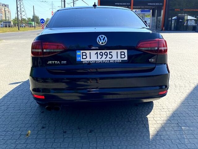 Черный Фольксваген Джетта, объемом двигателя 1.4 л и пробегом 143 тыс. км за 10900 $, фото 2 на Automoto.ua