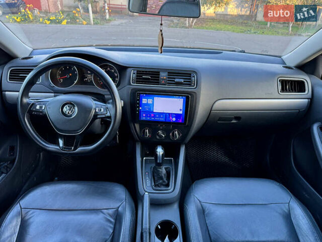 Чорний Фольксваген Джетта, об'ємом двигуна 1.4 л та пробігом 190 тис. км за 8500 $, фото 16 на Automoto.ua