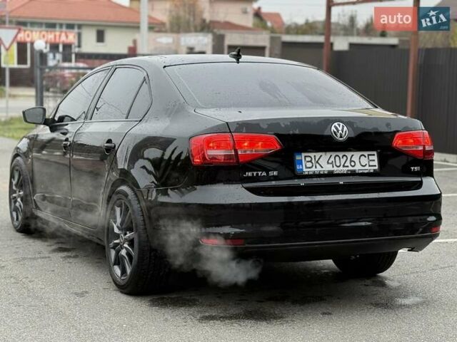 Чорний Фольксваген Джетта, об'ємом двигуна 1.8 л та пробігом 105 тис. км за 10500 $, фото 8 на Automoto.ua