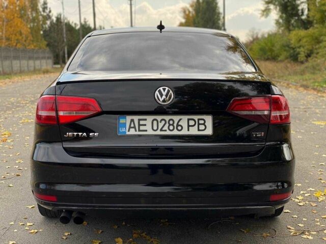 Фольксваген Джетта 2016 в Днепре (Днепропетровске) на Automoto.ua Черный Фольксваген Джетта, объемом двигателя 1.4 л и пробегом 128 тыс. км за 10500 $, фото 8 на Automoto.ua