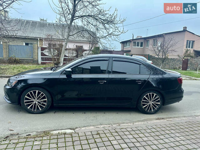 Черный Фольксваген Джетта, объемом двигателя 1.8 л и пробегом 90 тыс. км за 11500 $, фото 10 на Automoto.ua