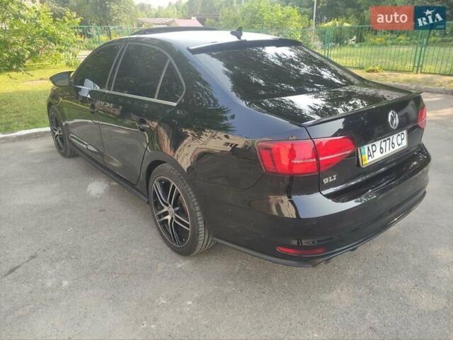 Черный Фольксваген Джетта, объемом двигателя 2 л и пробегом 178 тыс. км за 15500 $, фото 8 на Automoto.ua