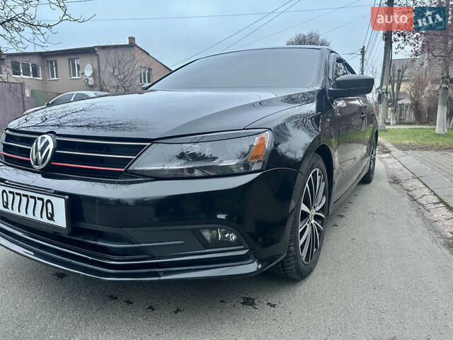 Черный Фольксваген Джетта, объемом двигателя 1.8 л и пробегом 90 тыс. км за 11500 $, фото 4 на Automoto.ua