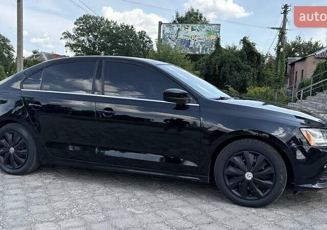 Чорний Фольксваген Джетта, об'ємом двигуна 1.4 л та пробігом 182 тис. км за 10200 $, фото 1 на Automoto.ua