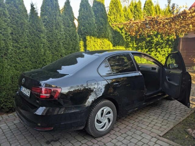 Черный Фольксваген Джетта, объемом двигателя 1.4 л и пробегом 85 тыс. км за 10500 $, фото 1 на Automoto.ua