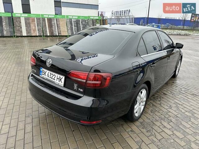 Чорний Фольксваген Джетта, об'ємом двигуна 1.4 л та пробігом 106 тис. км за 8400 $, фото 8 на Automoto.ua