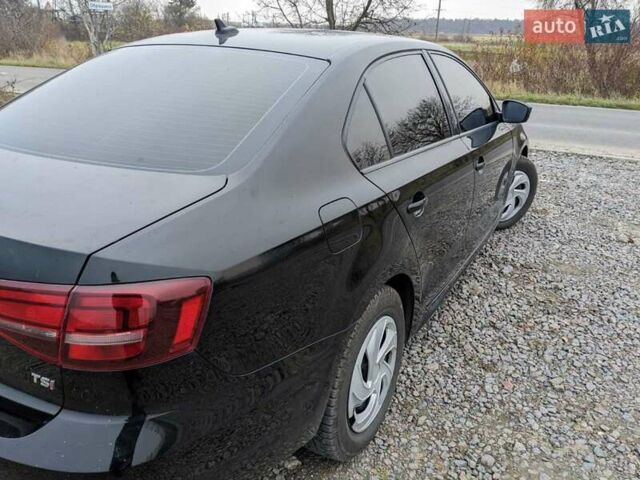 Чорний Фольксваген Джетта, об'ємом двигуна 1.4 л та пробігом 85 тис. км за 9850 $, фото 7 на Automoto.ua