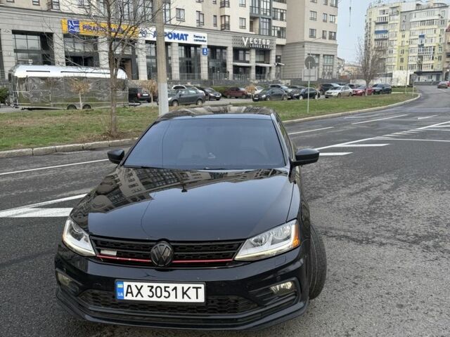 Чорний Фольксваген Джетта, об'ємом двигуна 1.8 л та пробігом 188 тис. км за 11000 $, фото 1 на Automoto.ua