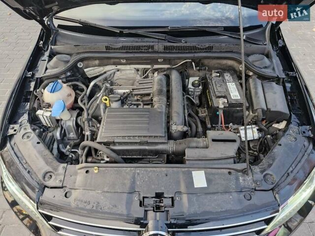 Чорний Фольксваген Джетта, об'ємом двигуна 1.4 л та пробігом 130 тис. км за 10700 $, фото 9 на Automoto.ua