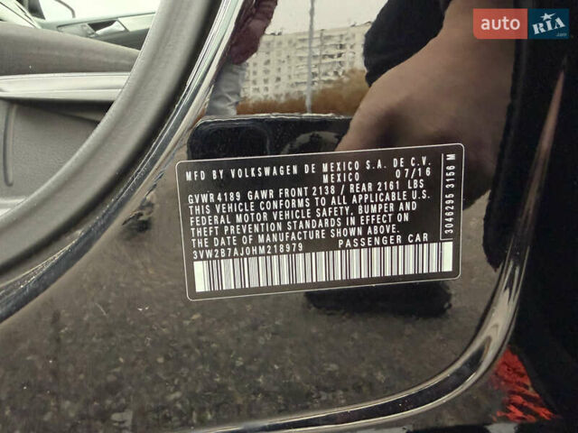 Черный Фольксваген Джетта, объемом двигателя 1.4 л и пробегом 139 тыс. км за 10800 $, фото 17 на Automoto.ua