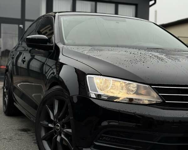 Чорний Фольксваген Джетта, об'ємом двигуна 1.8 л та пробігом 105 тис. км за 10500 $, фото 4 на Automoto.ua