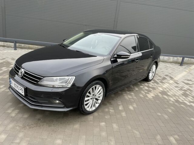 Черный Фольксваген Джетта, объемом двигателя 1.6 л и пробегом 175 тыс. км за 10777 $, фото 14 на Automoto.ua